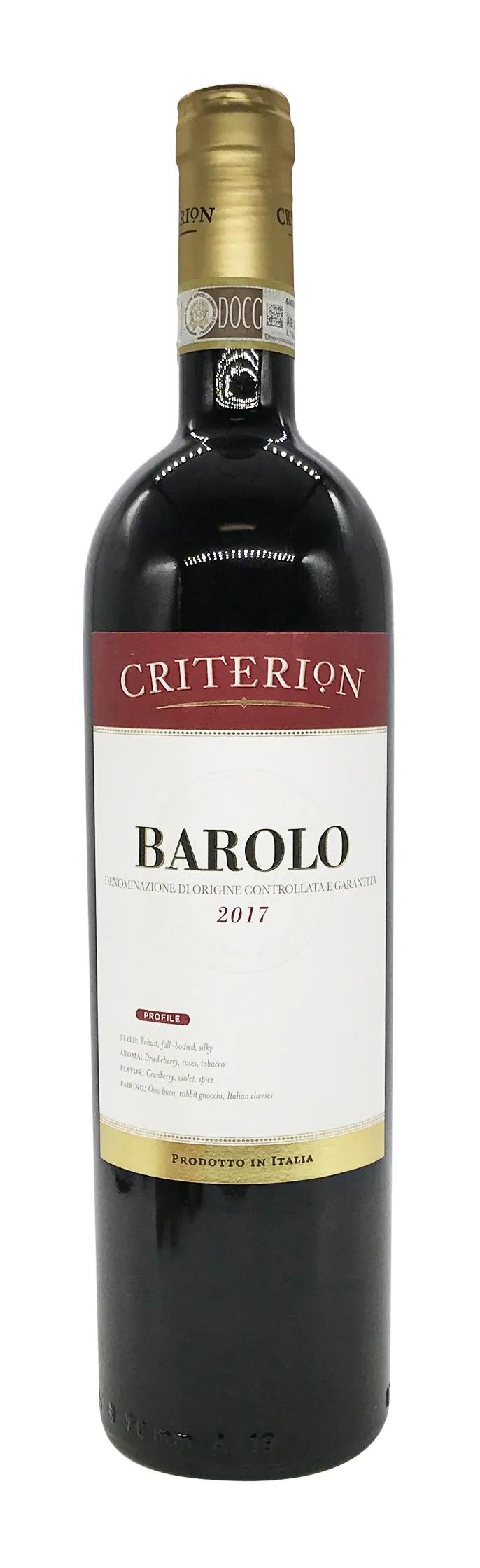 Criterion Barolo