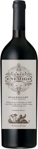 El Enemigo Gran Enemigo Single Vineyard Gualtallary Cabernet Franc