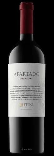 Rutini Apartado Gran Malbec