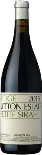 Ridge Vineyards Lytton Estate Petite Sirah