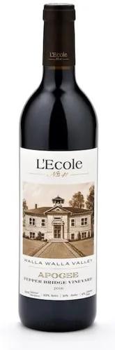 L'Ecole No 41 Apogee Pepper Bridge Vineyard