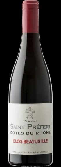 Domaine Saint Préfert Clos Beatus Ille Côtes du Rhône