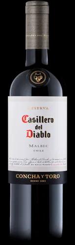 Casillero del Diablo Malbec (Reserva)