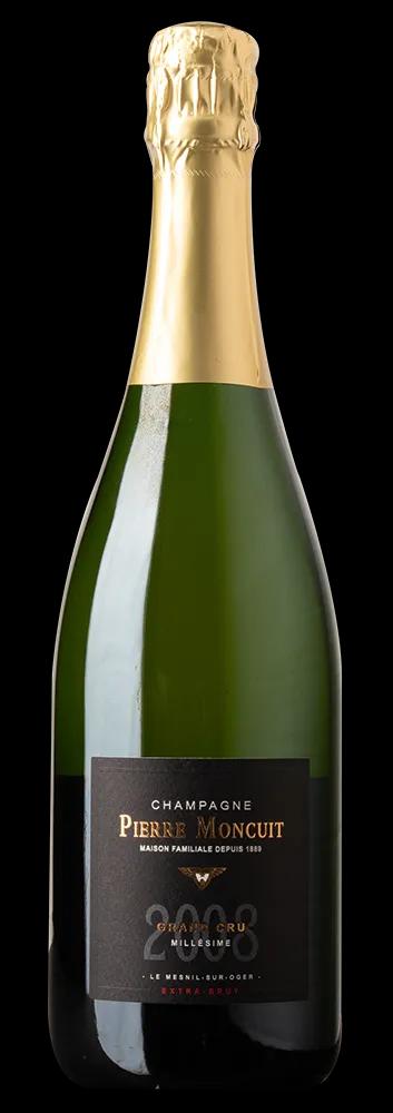 Pierre Moncuit Millésime Extra Brut Champagne Grand Cru 'Le Mesnil-sur-Oger'