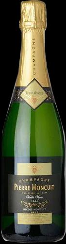 Pierre Moncuit Nicole Moncuit Vieille Vigne Extra Brut Champagne Grand Cru