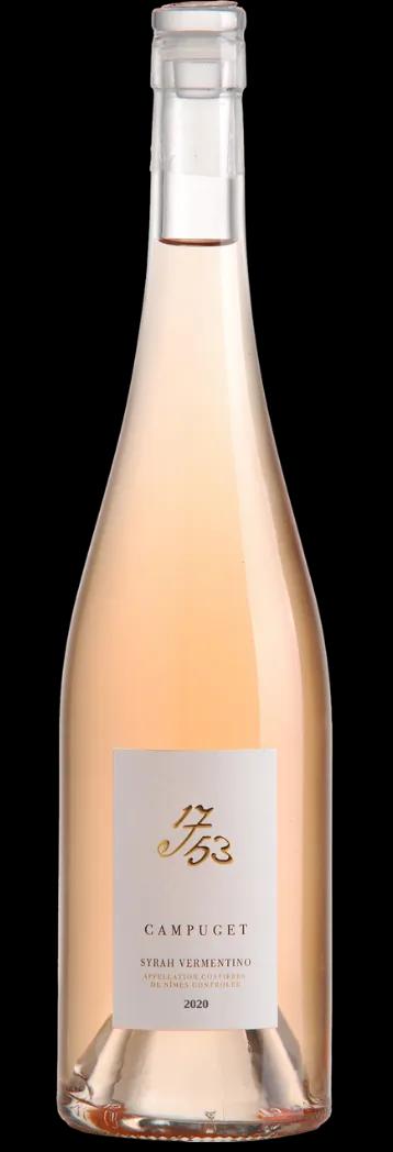 Château de Campuget 1753 Syrah - Vermentino Rosé