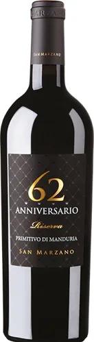 San Marzano 62 Anniversario Primitivo di Manduria Riserva