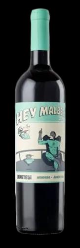 Matías Riccitelli Hey Malbec