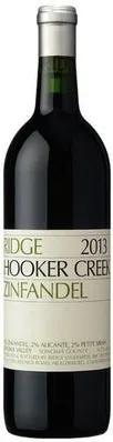 Ridge Vineyards Hooker Creek Zinfandel