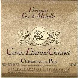 Domaine Font de Michelle - Gonnet Père & Fils Cuvée Etienne Gonnet Châteauneuf-du-Pape Blanc