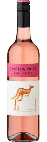 Yellow Tail Pink Moscato