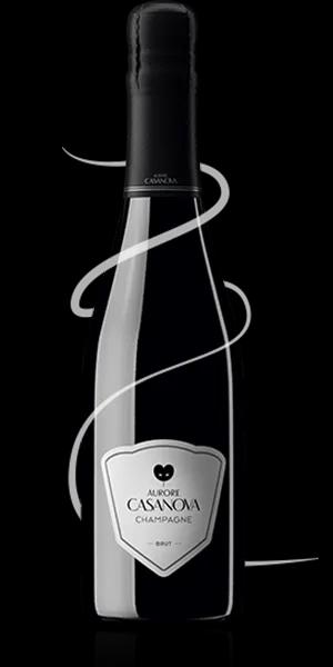 Aurore Casanova Cuvée Divine Extra Brut Blanc de Blancs Champagne