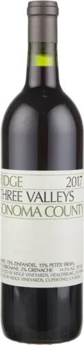 Ridge Vineyards Three Valleys