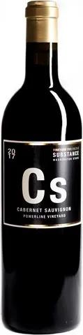 Substance Cabernet Sauvignon Powerline Estate Cs