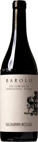 Giovanni Rosso Barolo del Comune di Serralunga d'Alba