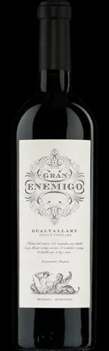 El Enemigo Gran Enemigo Single Vineyard Agrelo Cabernet Franc