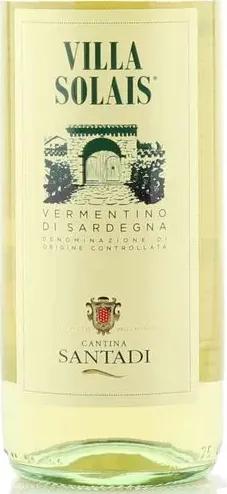 Santadi Villa Solais Vermentino di Sardegna