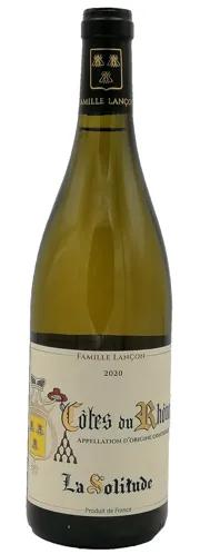 Domaine de la Solitude - Famille Lancon Côtes du Rhône Blanc