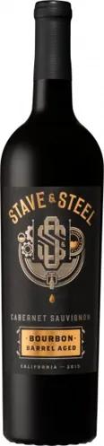 Stave & Steel Bourbon Barrel Aged Cabernet Sauvignon