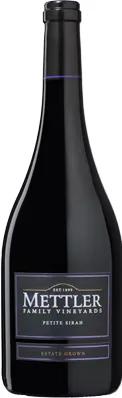 Mettler Family Vineyards Petite Sirah