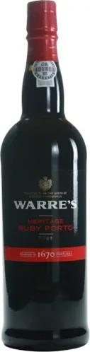 Warre's Heritage Ruby Port